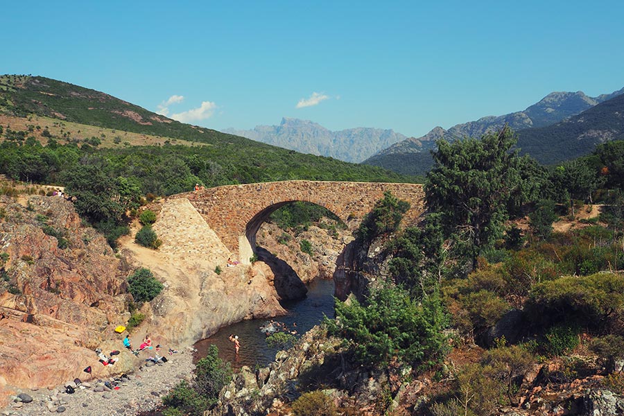 Korsika Fango Balagne Reisen mit Kindern