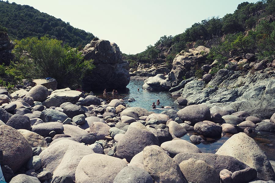 Korsika Fango Balagne Reisen mit Kindern