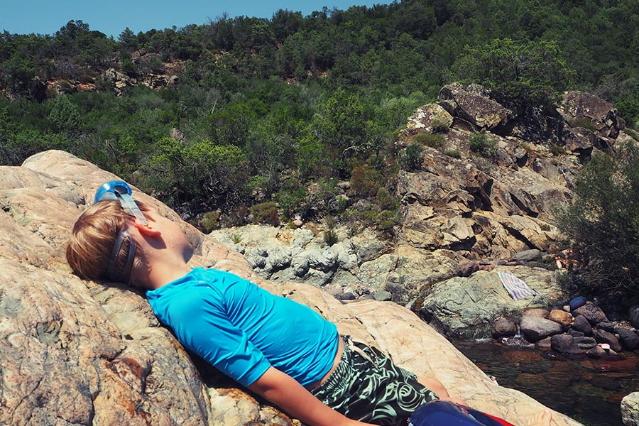 Korsika Fango Balagne Reisen mit Kindern