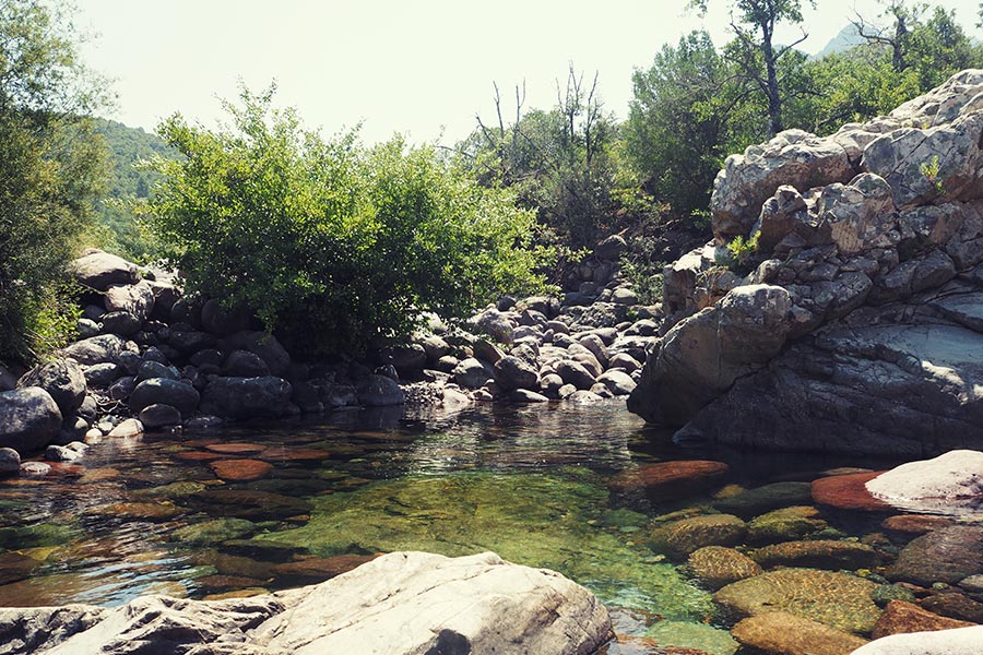 Korsika Fango Balagne Reisen mit Kindern