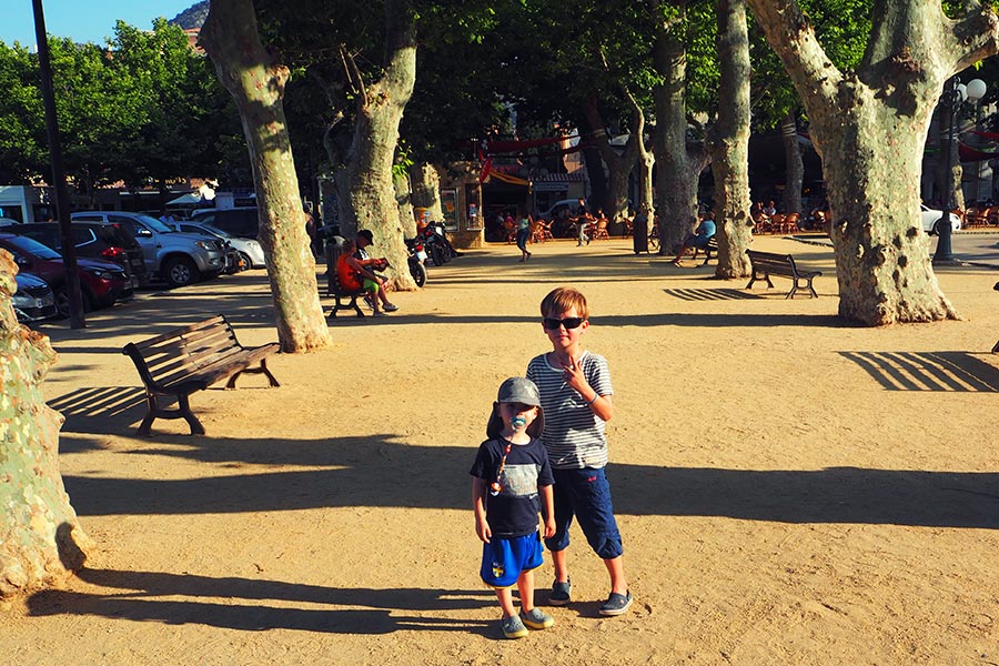 Korsika Strände Balagne Reisen mit Kindern