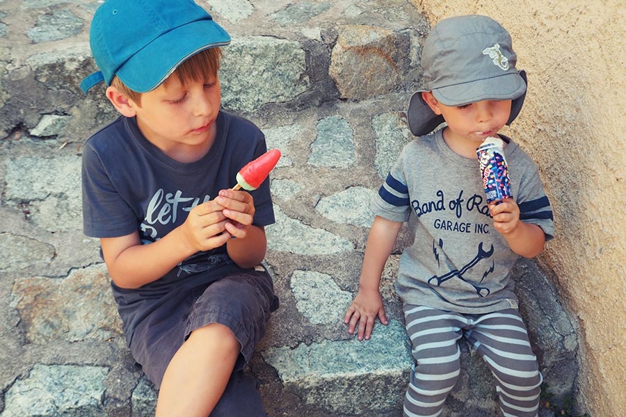 Korsika Strände Balagne Reisen mit Kindern