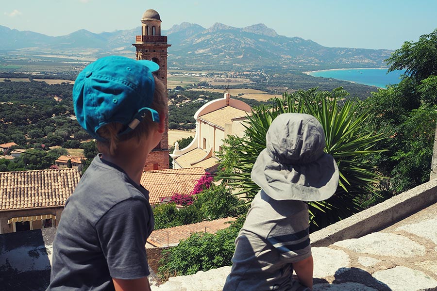 Korsika Strände Balagne Reisen mit Kindern