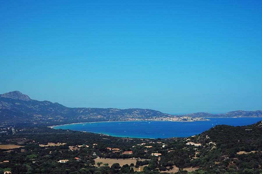 Korsika Strände Balagne Reisen mit Kindern