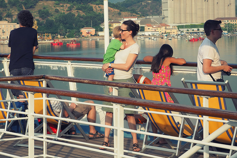 Mit Corsica Ferries von Savona nach Ile Rousse