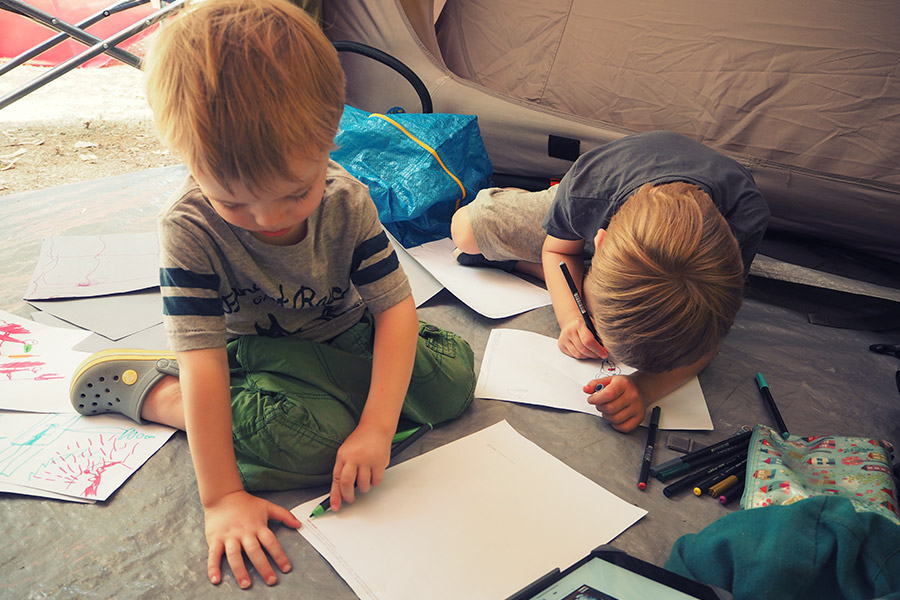 Marokko Marrakesch Reisen mit Kindern