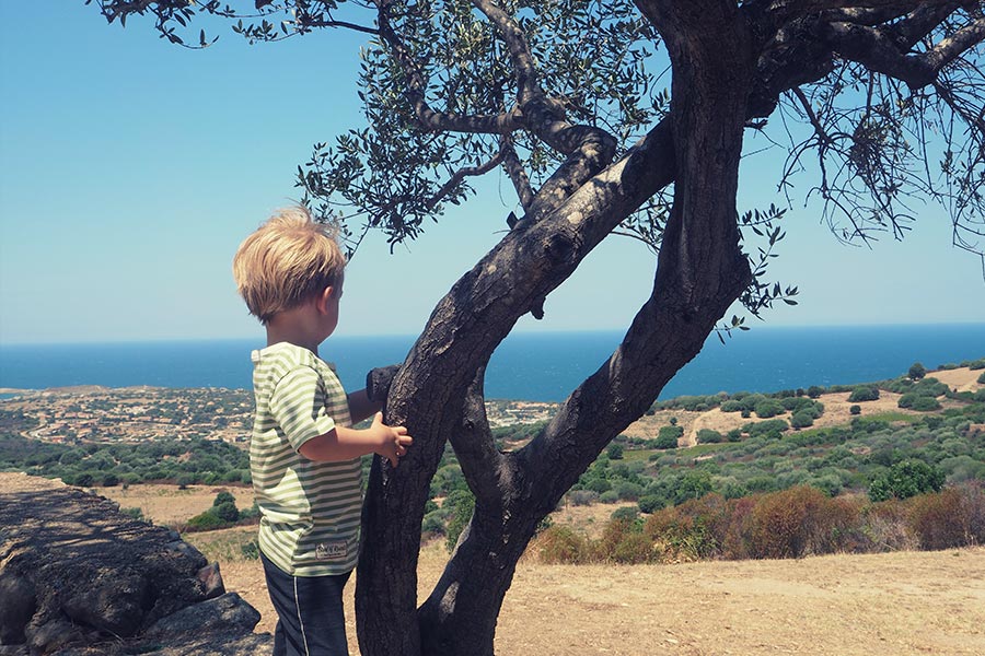 Korsika Reisen mit Kindern