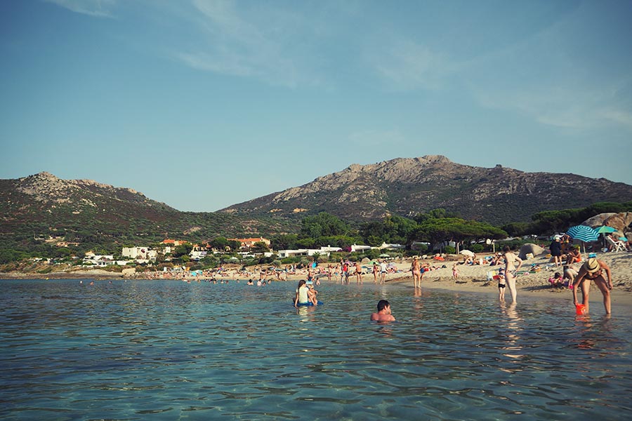 Korsika Strände Balagne Reisen mit Kindern