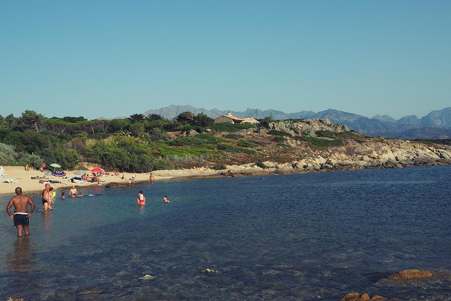Korsika Strände Balagne Reisen mit Kindern
