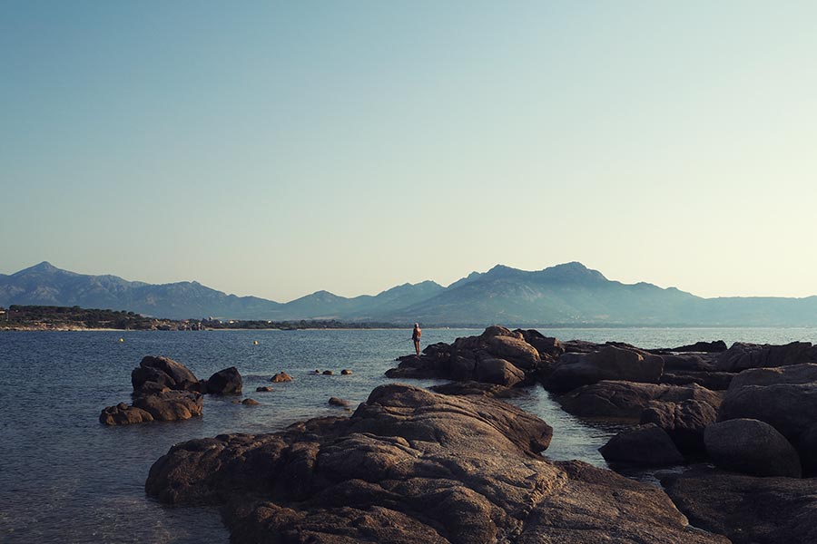 Korsika Strände Balagne Reisen mit Kindern