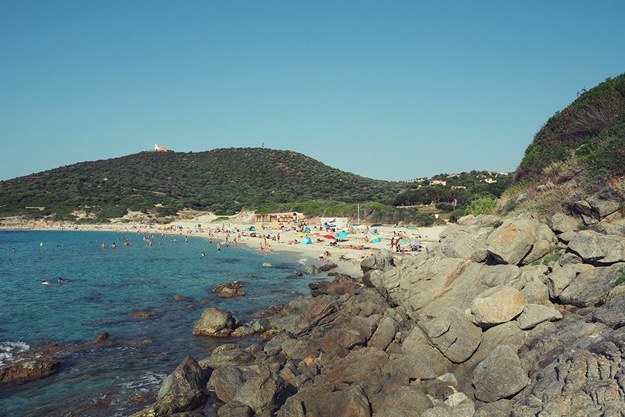 Korsika Strände Balagne Reisen mit Kindern