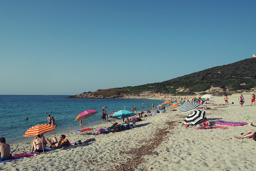 Korsika Strände Balagne Reisen mit Kindern