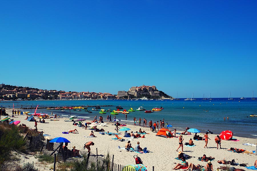 Korsika Strände Balagne Reisen mit Kindern