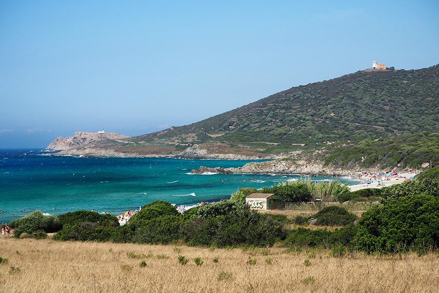 Korsika Strände Balagne Reisen mit Kindern