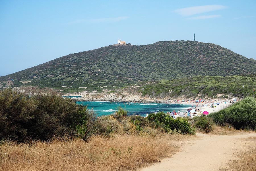 Korsika Strände Balagne Reisen mit Kindern