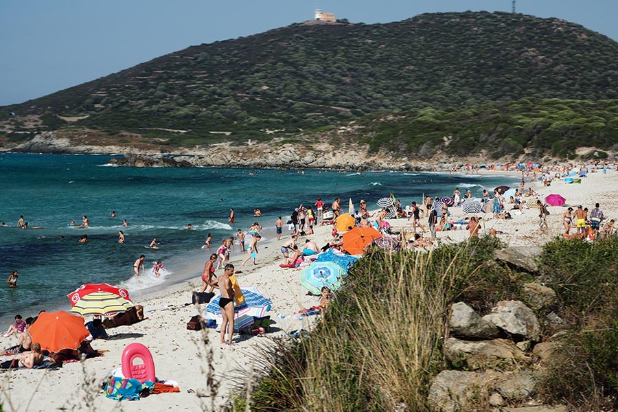 Korsika Strände Balagne Reisen mit Kindern