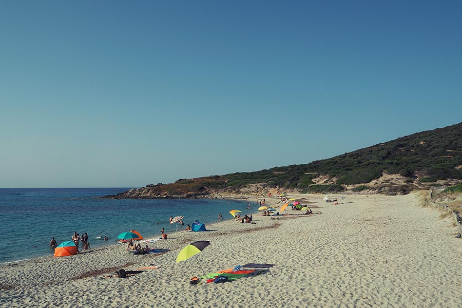 Korsika Strände Balagne Reisen mit Kindern