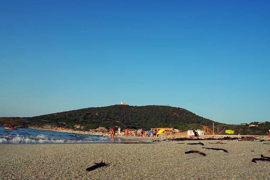 Korsika Strände Balagne Reisen mit Kindern