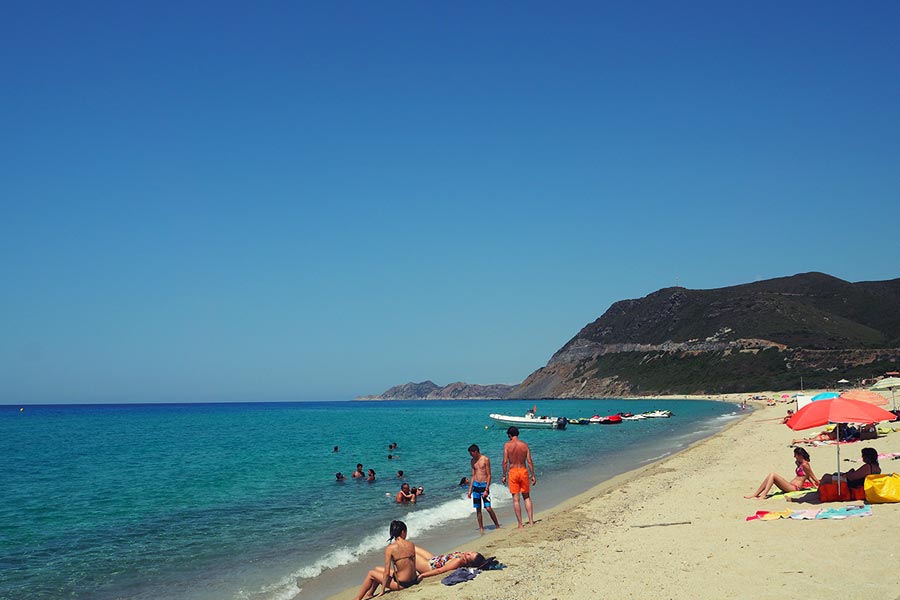 Korsika Strände Balagne Reisen mit Kindern