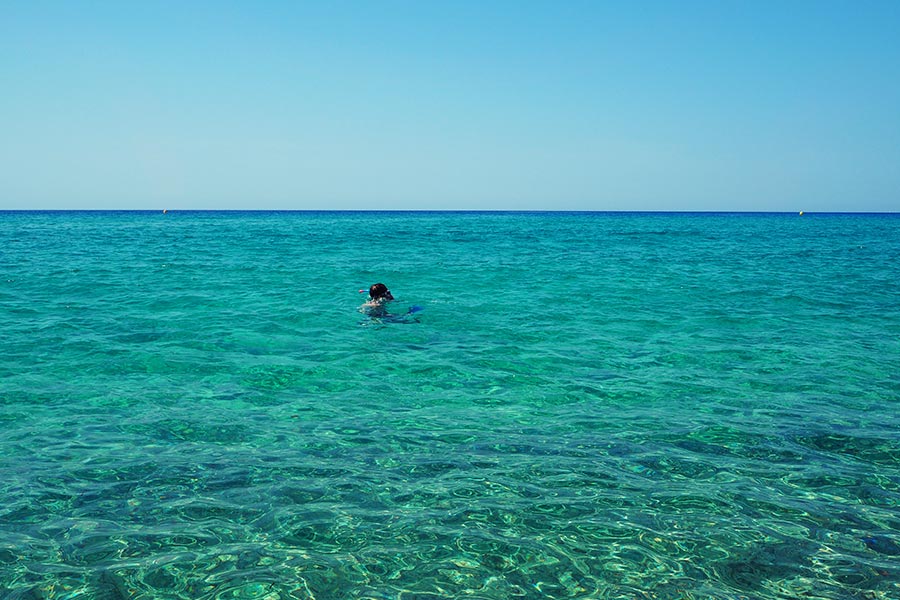 Korsika Strände Balagne Reisen mit Kindern