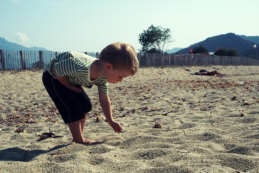 Korsika Strände Balagne Reisen mit Kindern
