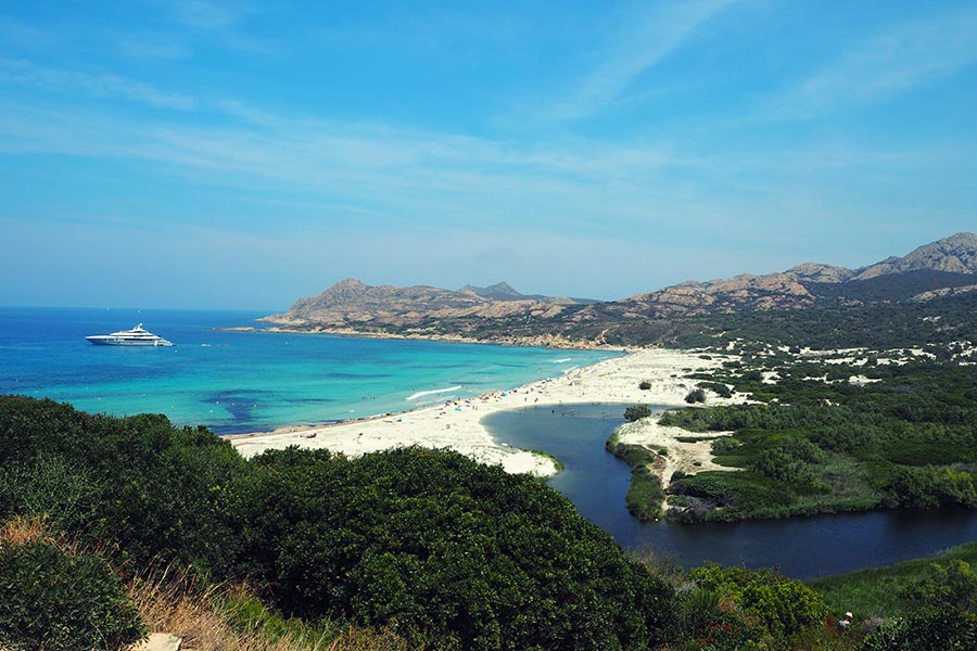 Korsika Strände Balagne Reisen mit Kindern