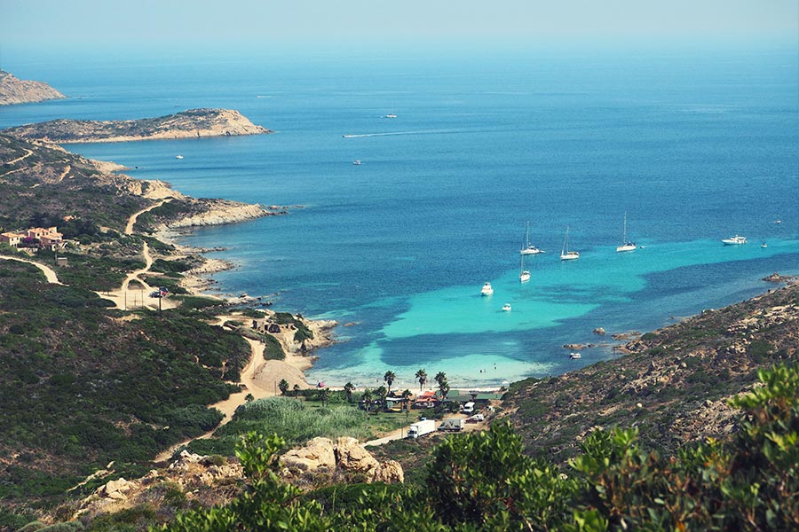 Korsika Strände Balagne Reisen mit Kindern