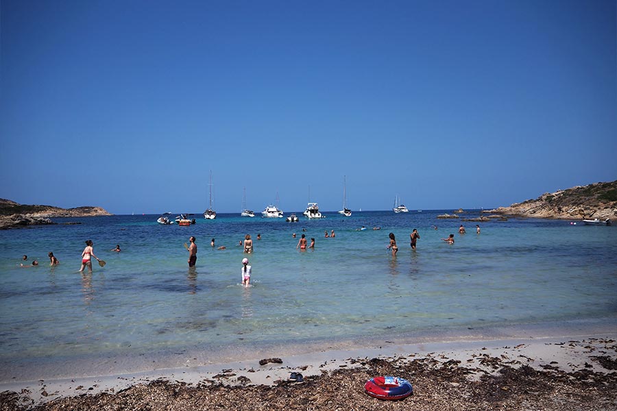 Korsika Strände Balagne Reisen mit Kindern