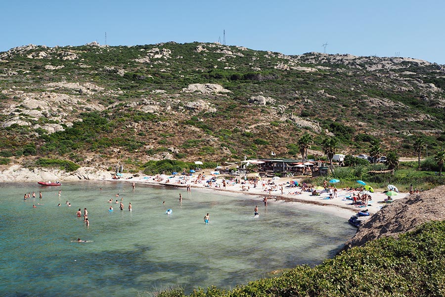 Korsika Strände Balagne Reisen mit Kindern