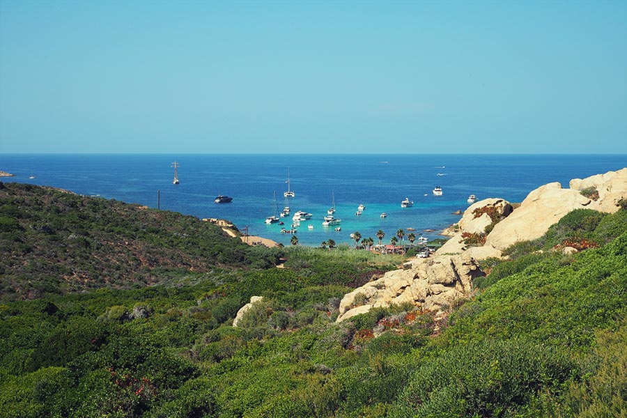 Korsika Strände Balagne Reisen mit Kindern