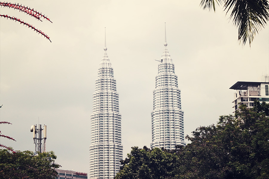 Kuala Lumpur Petronas Tower Malaysia