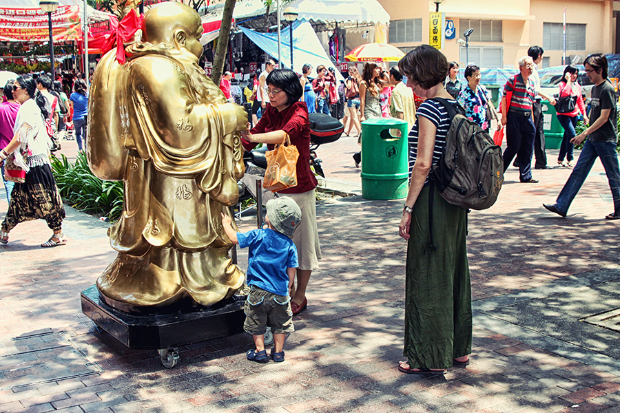 Singapur Singapore China Town