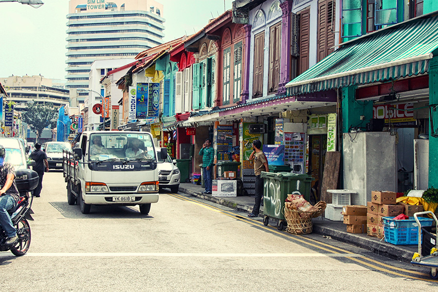 Singapur Singapore Little India