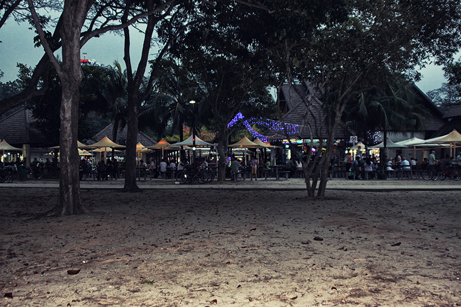 Singapur Singapore East Coast