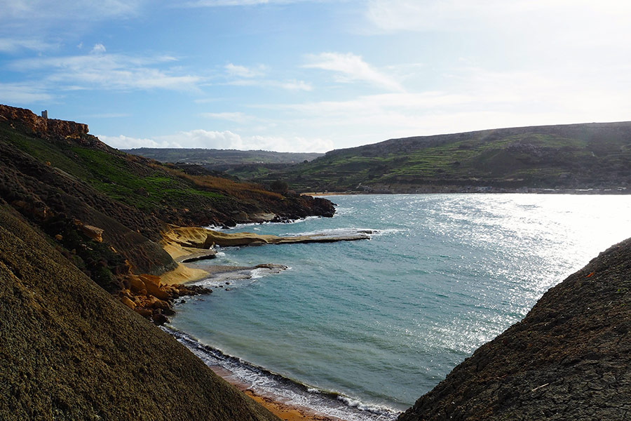 Golden Bay Malta