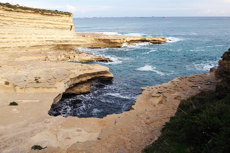 Peter´s Pool im Südosten Maltas