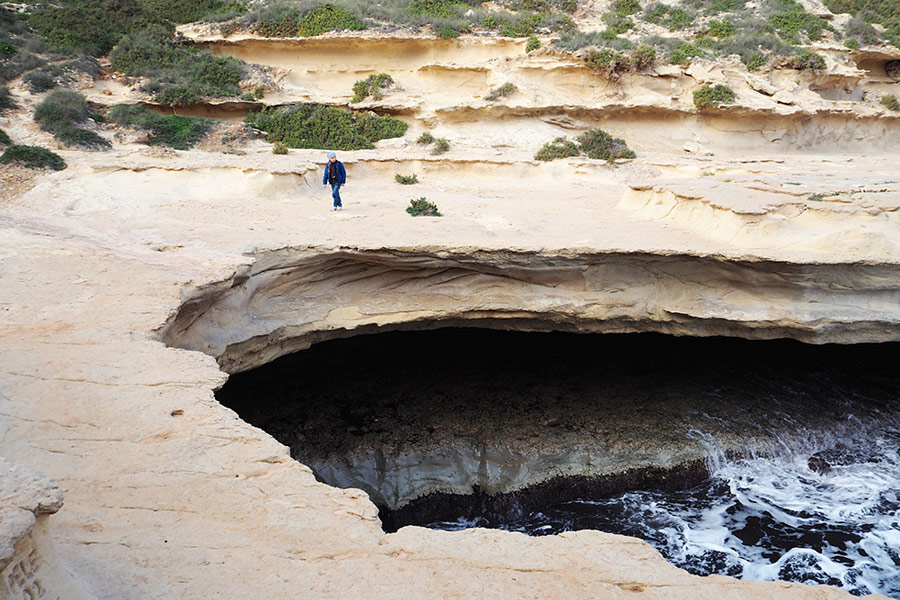 Peter´s Pool im Südosten Maltas