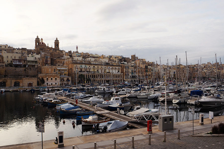 Vittoriosa Malta
