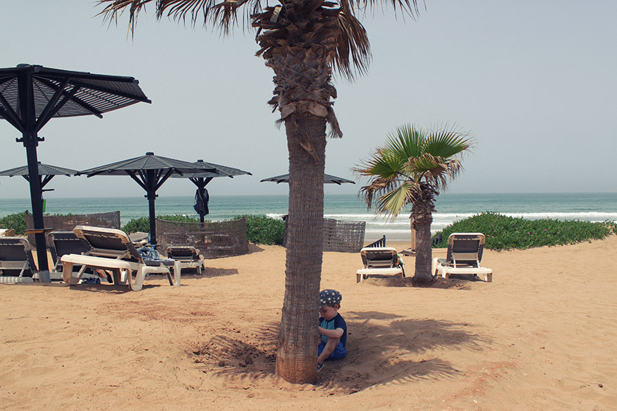 Robinson Club Agadir Reisen mit Kindern