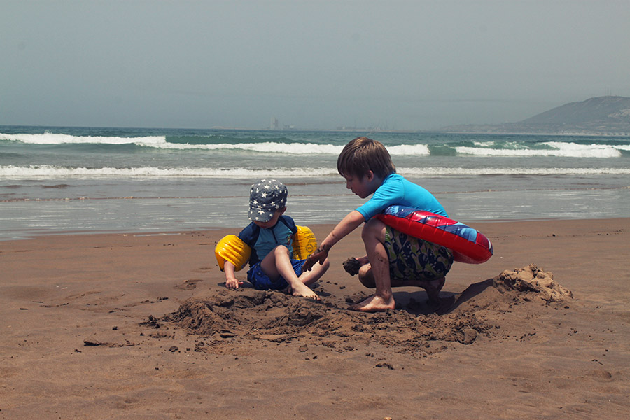 Robinson Club Agadir Reisen mit Kindern