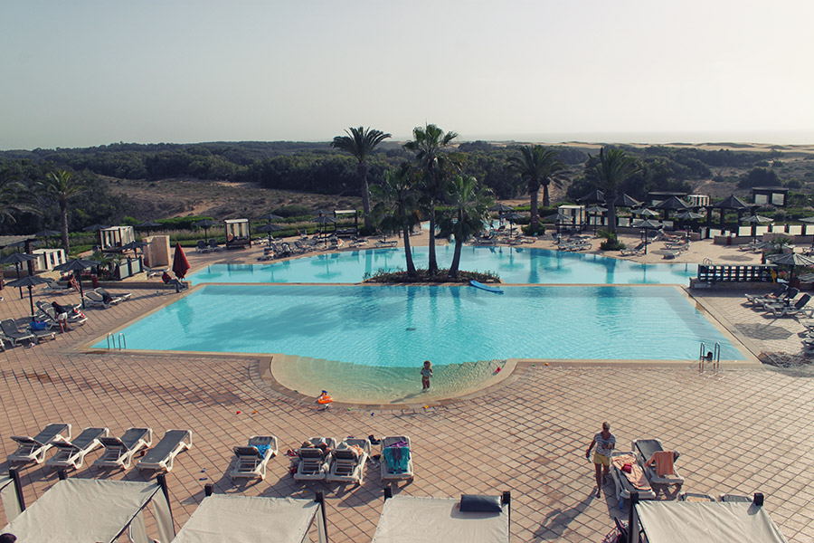 Robinson Club Agadir Reisen mit Kindern