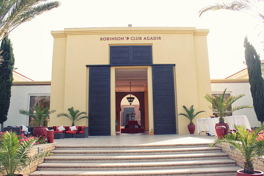 Robinson Club Agadir Reisen mit Kindern