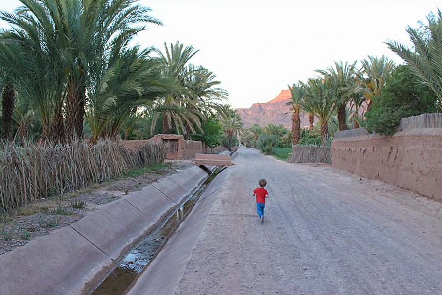 Marokko Marrakesch Reisen mit Kindern
