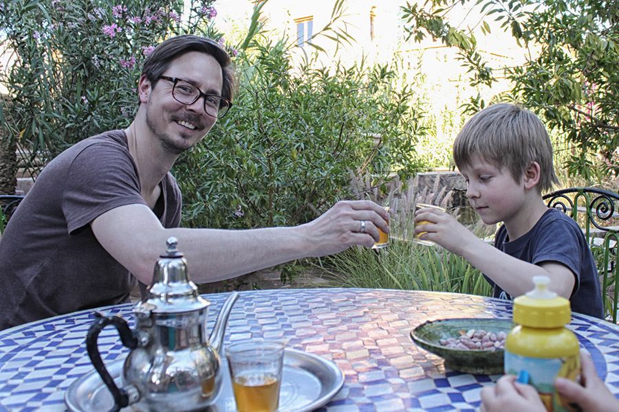 Marokko Marrakesch Reisen mit Kindern