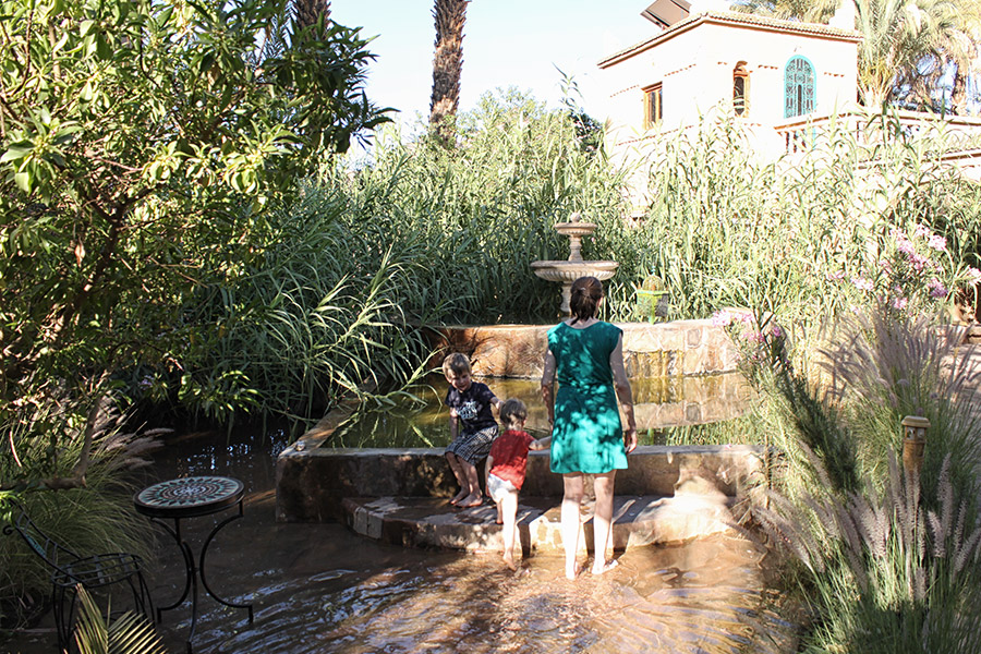 Marokko Marrakesch Reisen mit Kindern