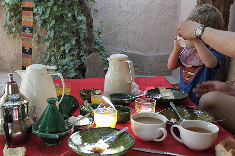 Marokko Marrakesch Reisen mit Kindern