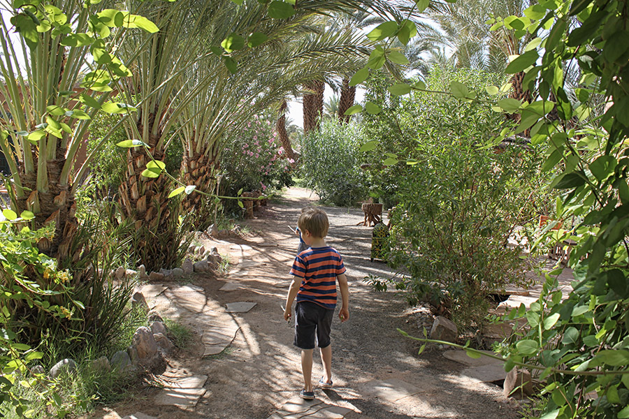 Marokko Marrakesch Reisen mit Kindern