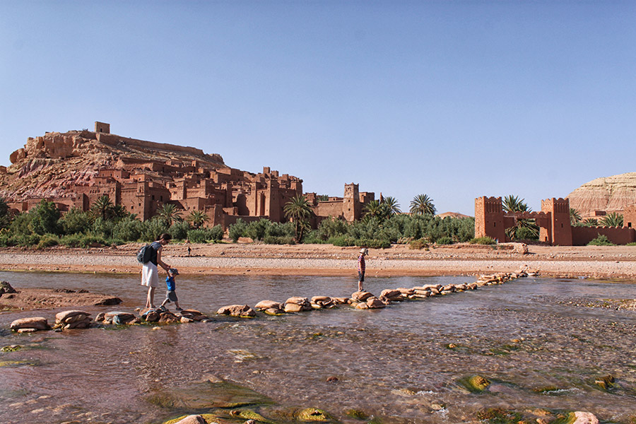 Marokko Marrakesch Reisen mit Kindern