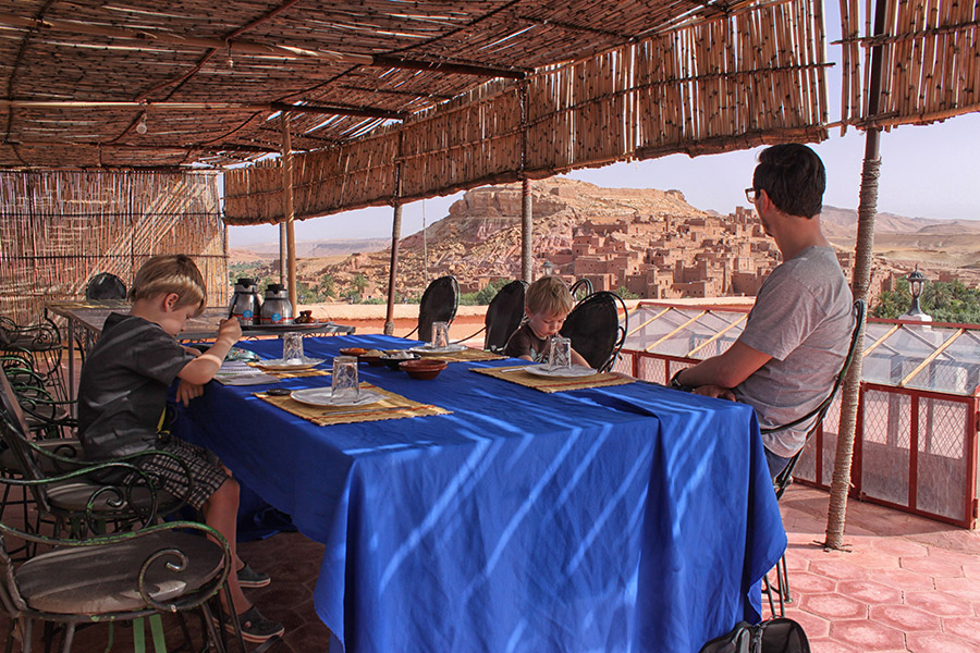 Marokko Marrakesch Reisen mit Kindern