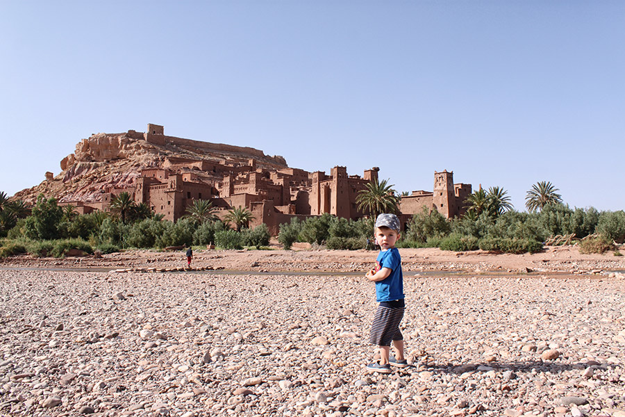 Marokko Marrakesch Reisen mit Kindern